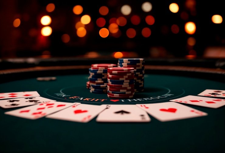 Diagram cara kerja sistem RNG dalam menentukan hasil permainan slot dan kartu secara acak di olextoto